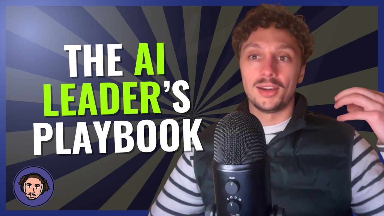 #99 - The 3 Pillars Every AI Leader Needs to Master | Thomas Bustos