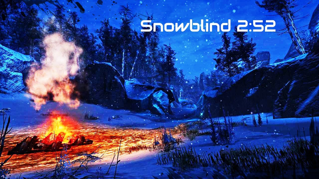 Gw2 : Snowblind 2:52 | Engineer PoV