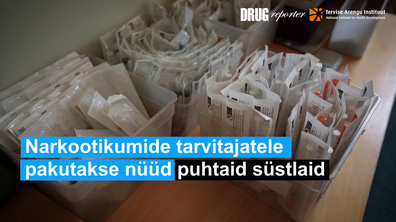 Narkoolukorrast Eestis (EST)