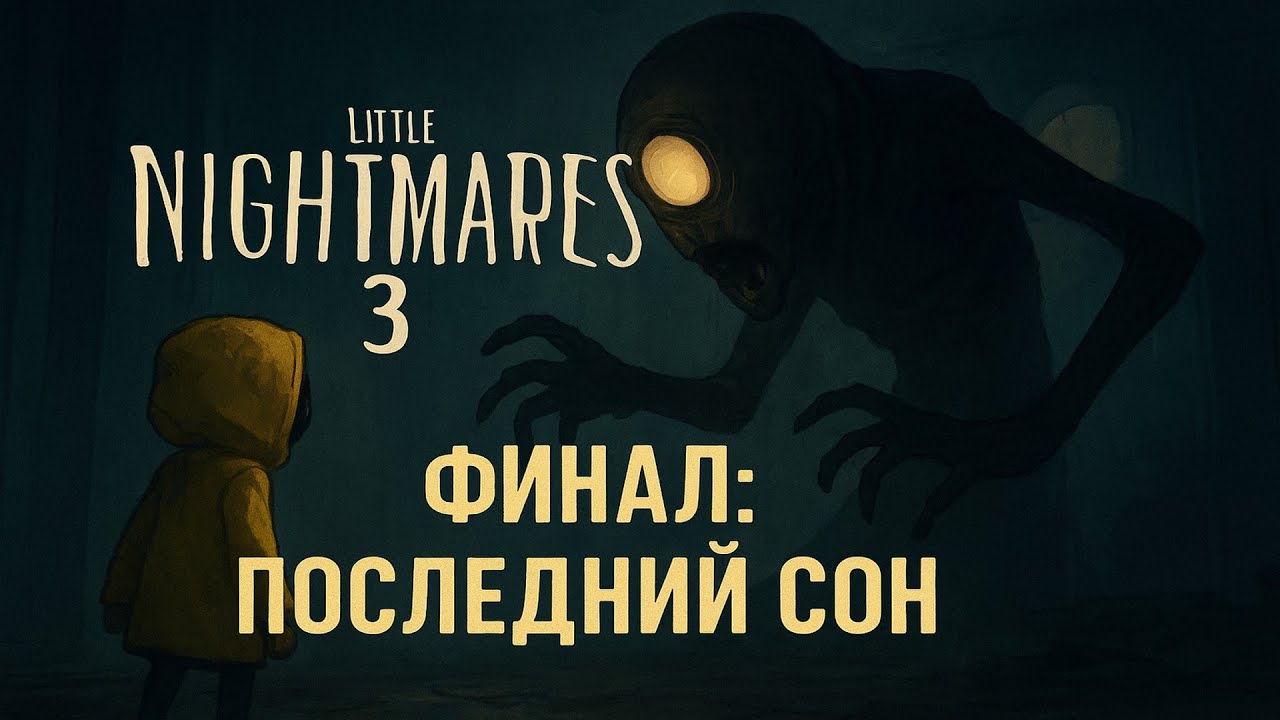 Little Nightmares 3 &mdash; Финал: Последний сон