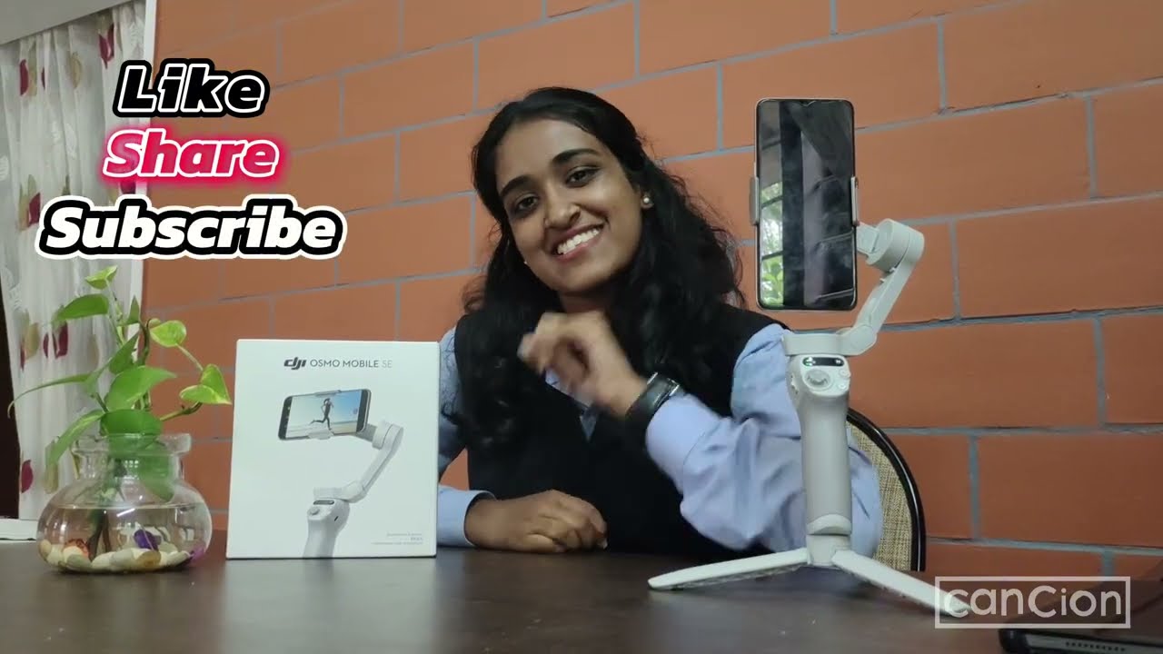 DJI Osmo Mobile SE Gimbal Review | Malayalam | Worth ano! | Quality?