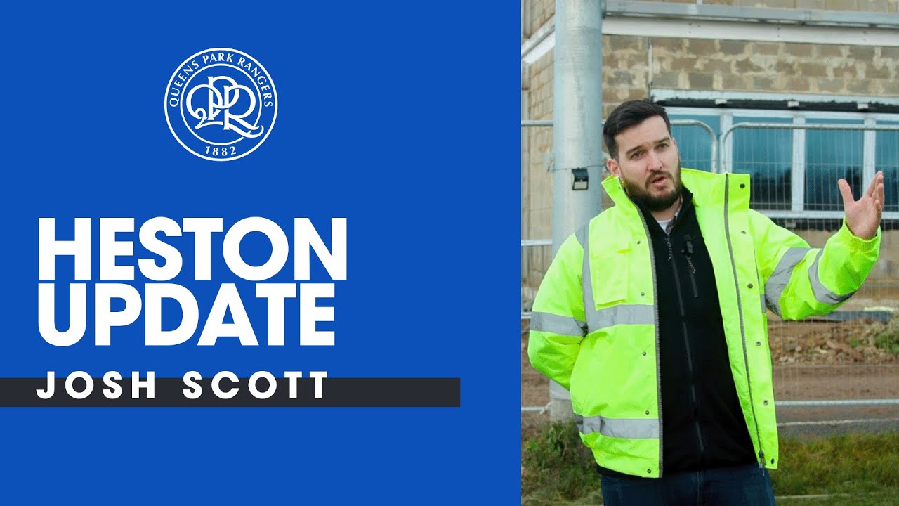 QPR's Heston Training Ground New Build Update 🛠️👷