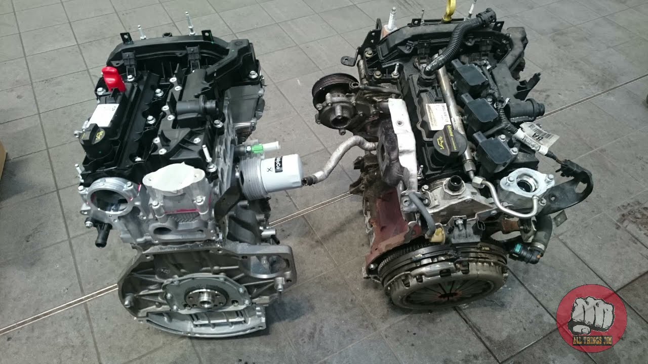 Давайте обсудим двигатель Ford EcoBoost 1.0.