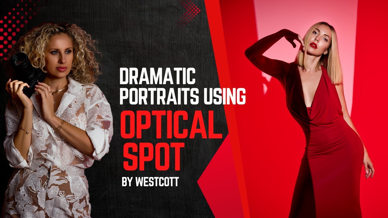 Westcott Optical Spotlight: создавайте потрясающие, драматичные портреты
