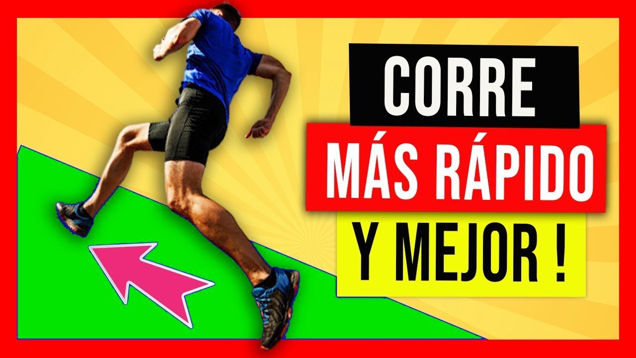 Cómo ENTRENAR en CUESTAS ⬆️ para CORRER MÁS RÁPIDO 🚀★