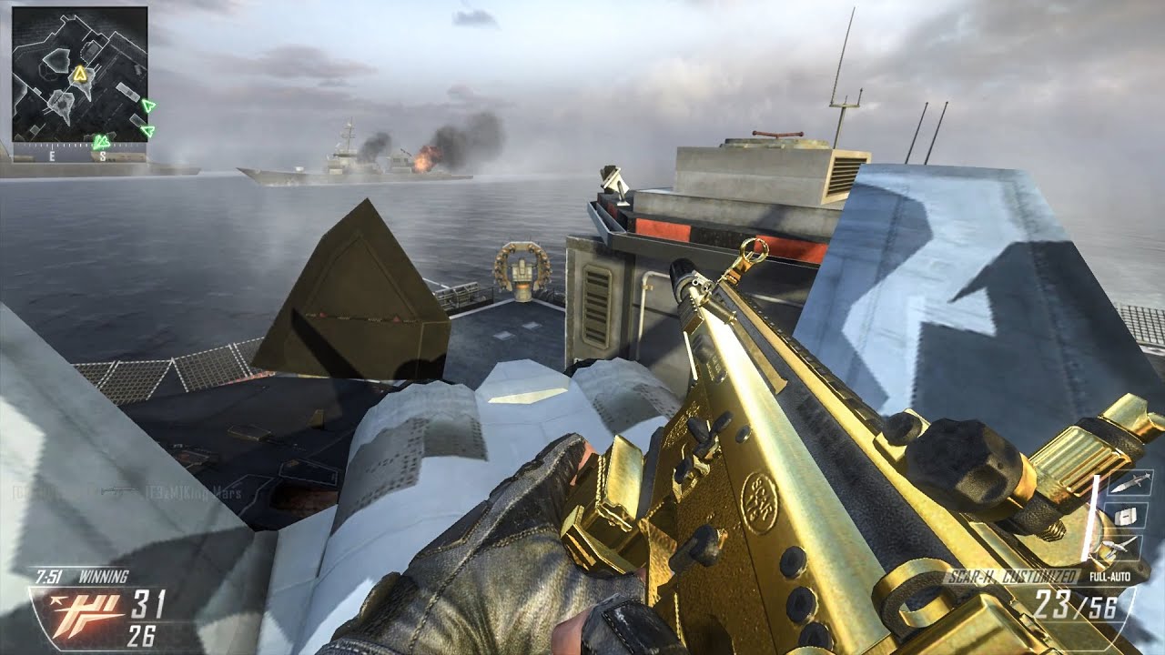 Call of Duty: Black Ops 2 - Team Deathmatch Gameplay (No commentary)