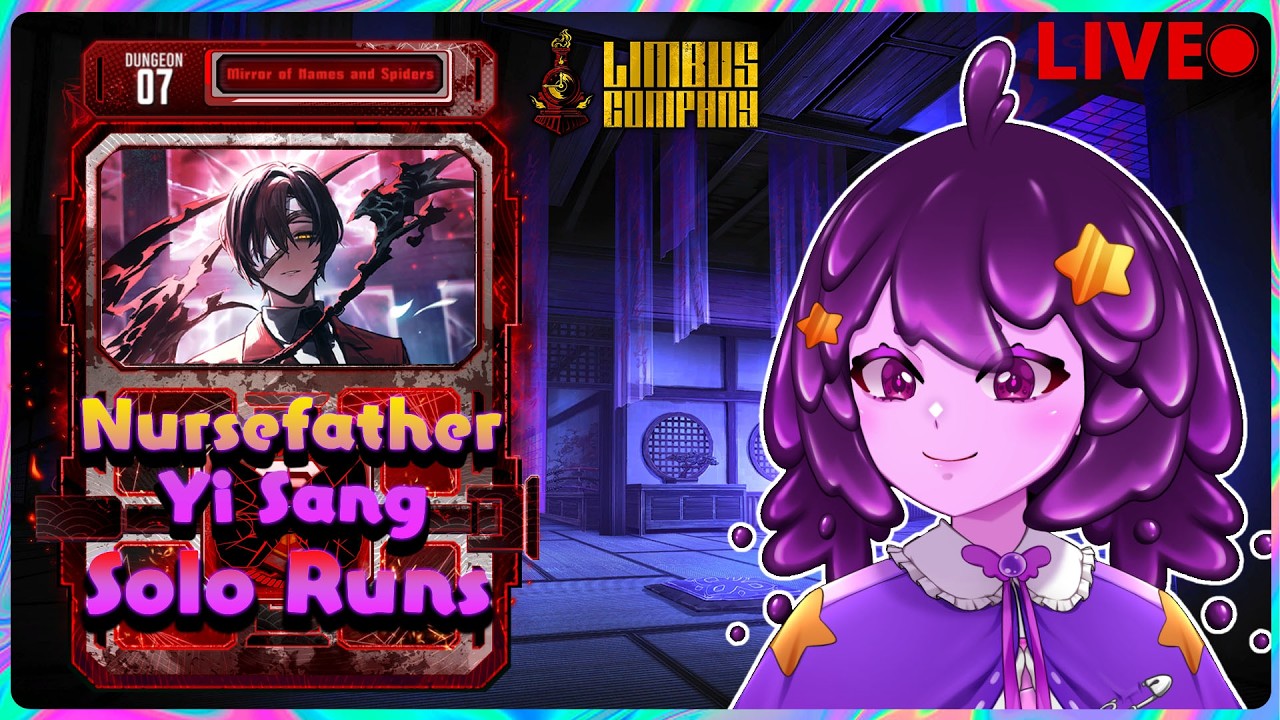 [Limbus Company] NurseFather Yisang Mirror Dungeon Hard Solo?