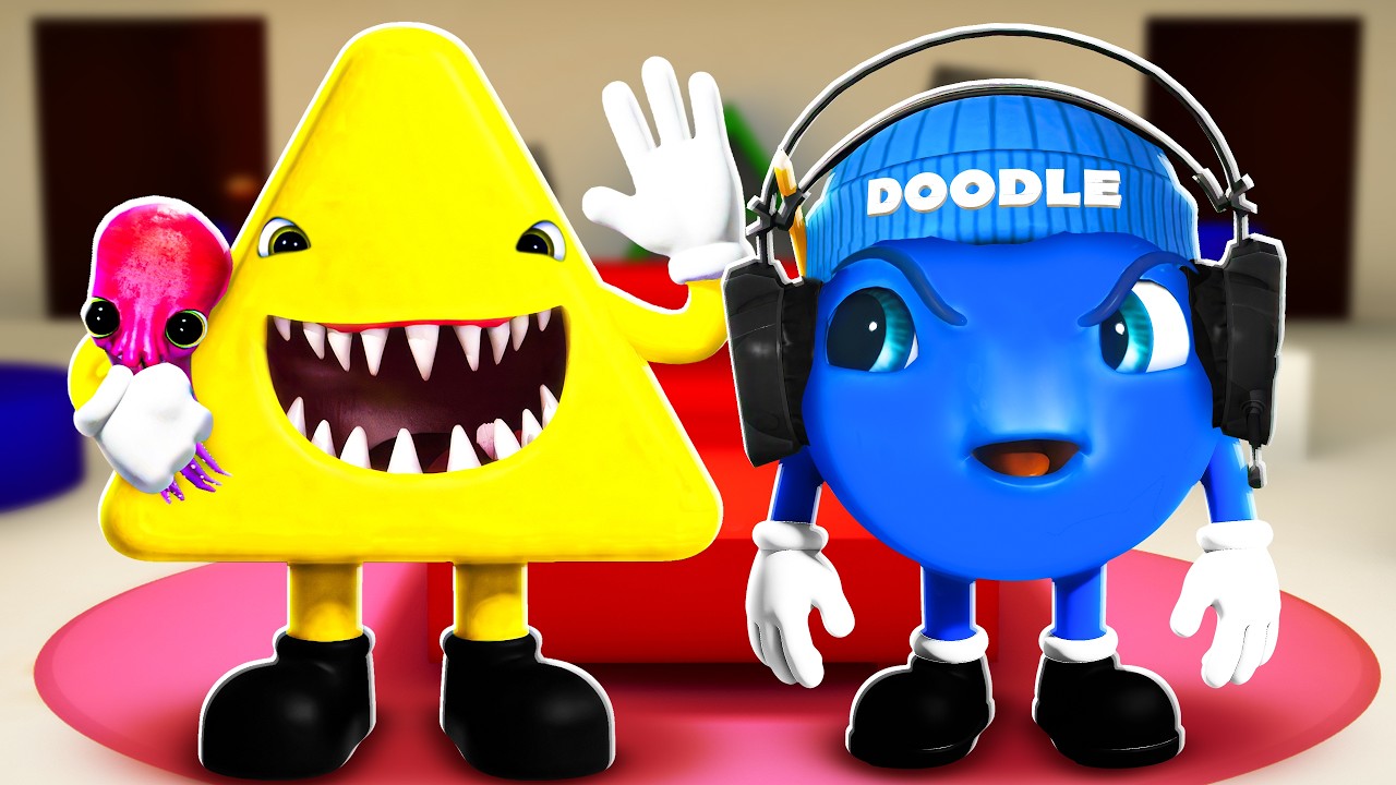WARNING: DO NOT TRUST THE SHAPES..