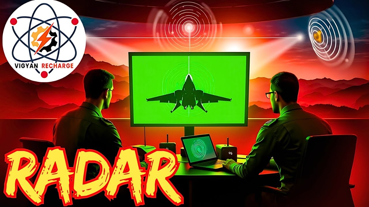 Radars History Working & Jamming #vigyanrecharge #radars