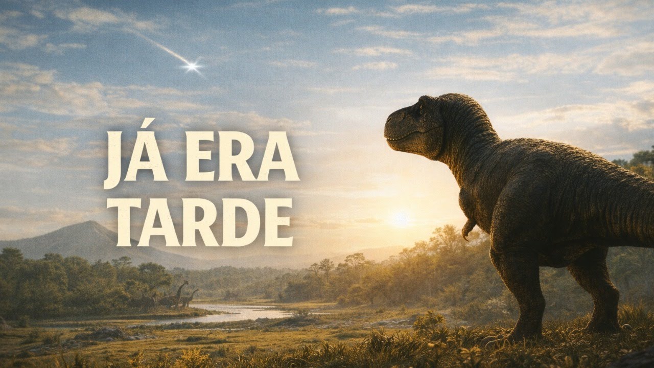 Os Dinossauros Não Viram o Fim Chegar
