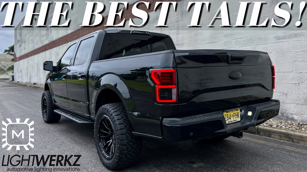 Установите светодиодные задние фонари Morimoto Gen 2 XB на мой Ford F150! - Совместимо с BLIS!