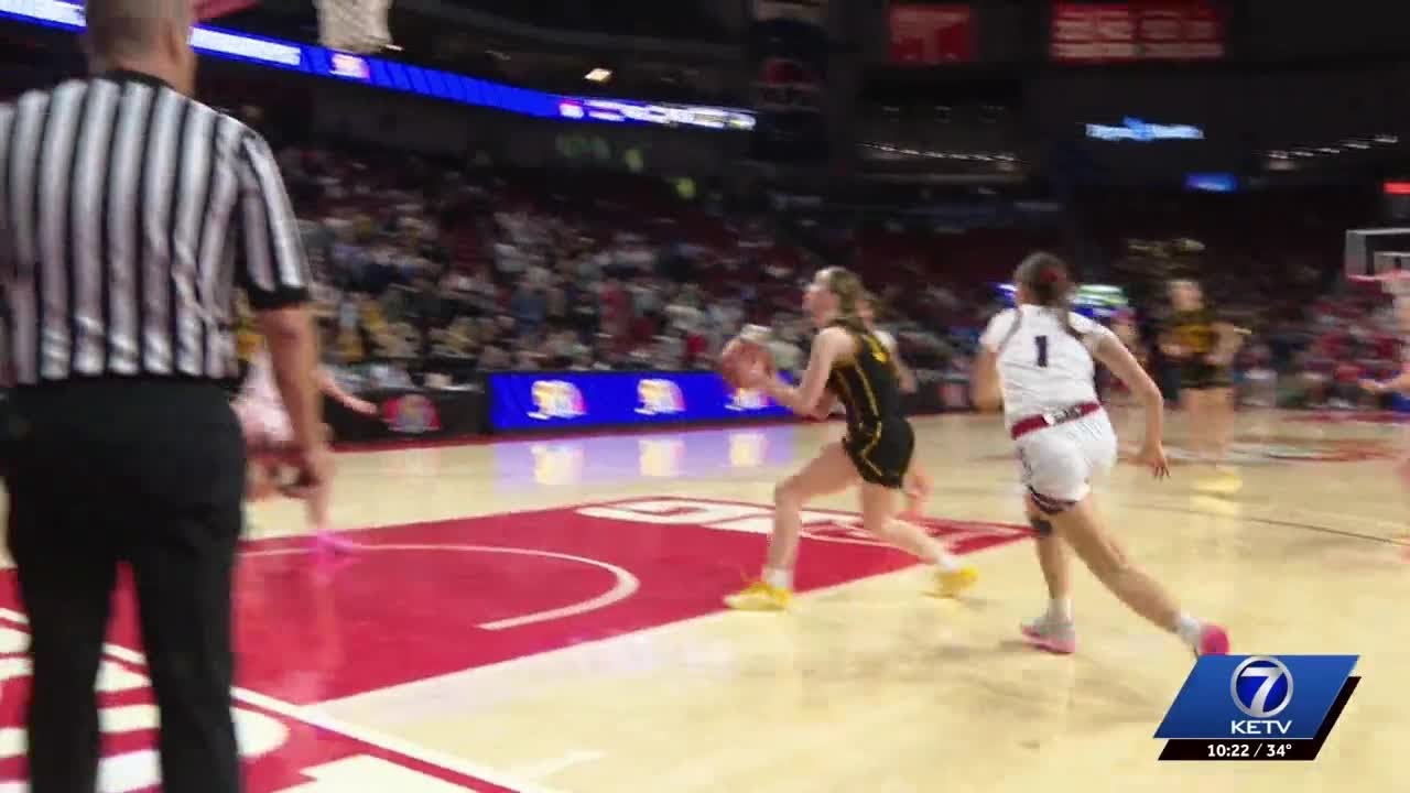 Nebraska high school girls state basketball tournament: Gretna East vs Norris