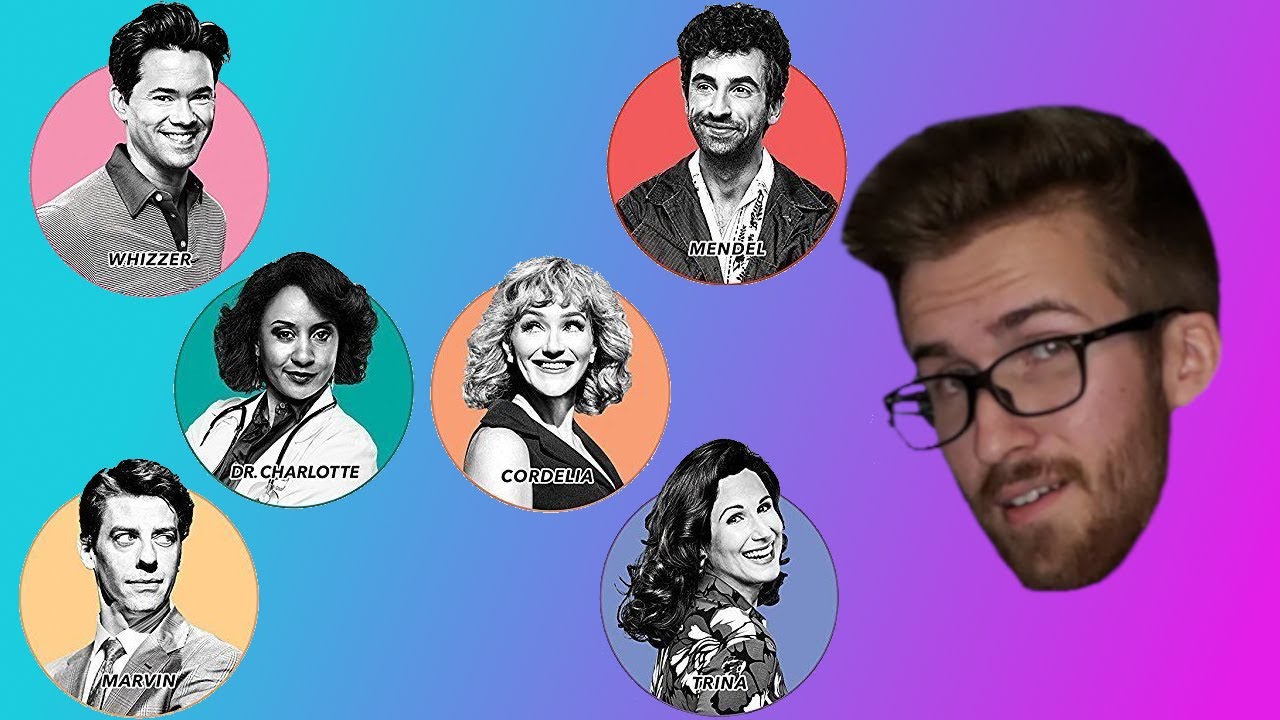 Falsettos (2016) - A Day In Falsettoland [Cover]