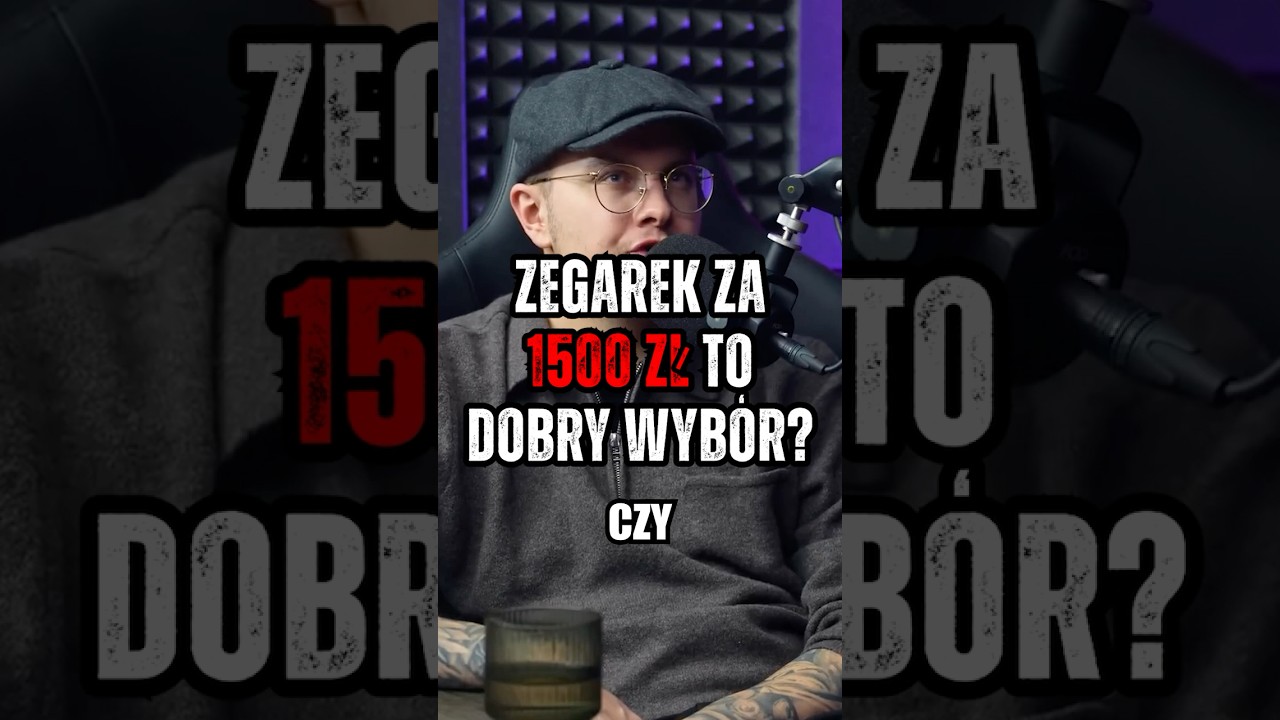 ZEGAREK DO 1500 ZŁ #shorts #podcast