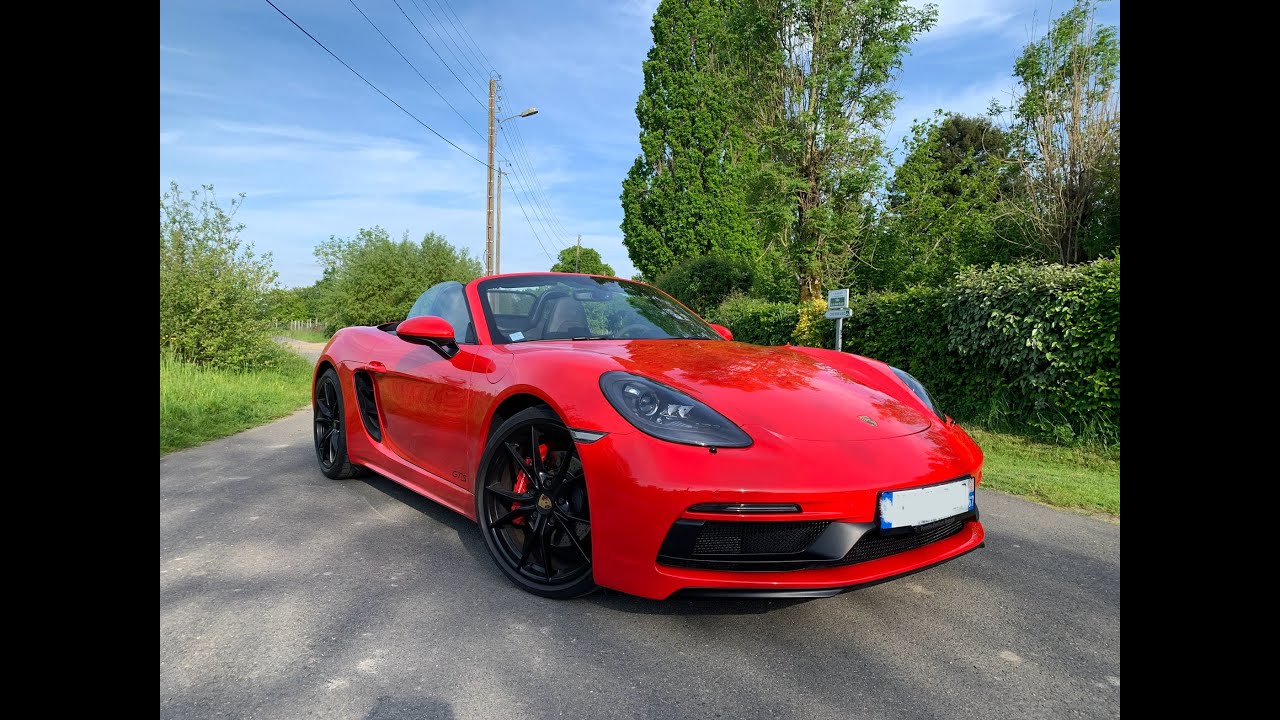 Porsche Boxster 718 GTS 2019: le Flat-4, il file la patate !