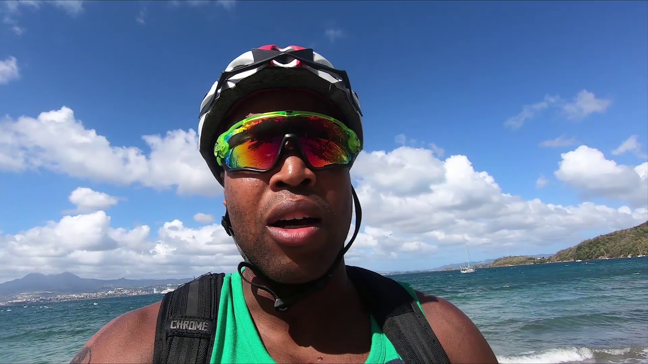 Cycling In The Caribbean - Martinique Adventure