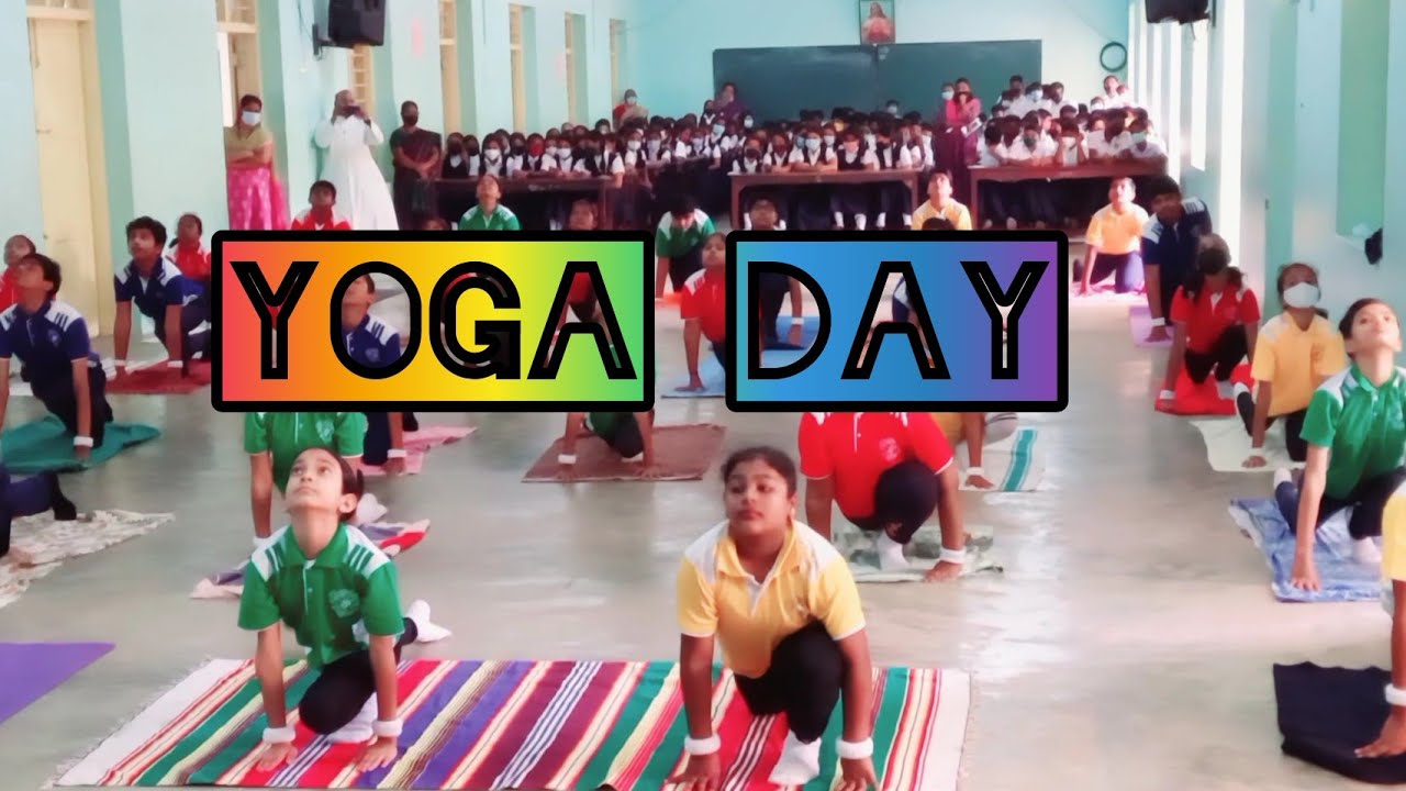 International Yoga day & World Music day @ TRINITY LYCEUM, KOLLAM