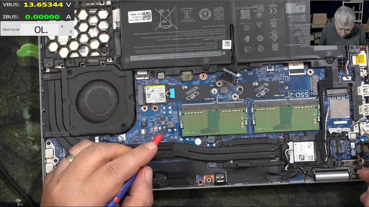 Dell Latitude 5530 board repair - Two laptops, same behaviour, different faults
