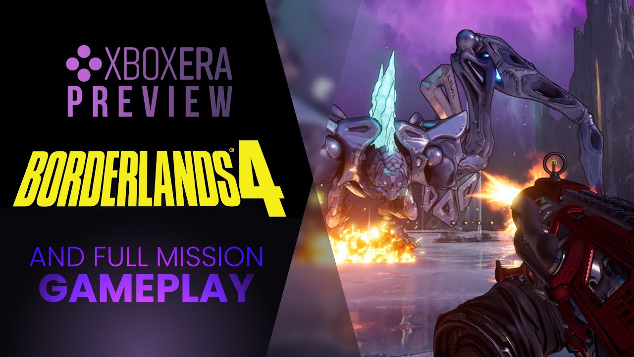 Borderlands 4 | Preview with Full Mission Gameplay