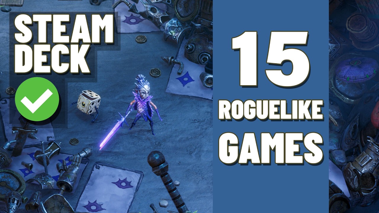 15 потрясающих ROGUELIKE-игр, проверенных в Steam!