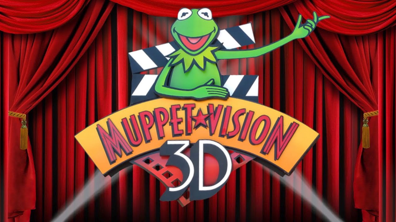Muppet Vision 3D Exit Music Loop