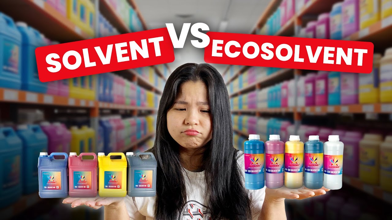 Solvent vs Eco Solvent Ini Tinta Paling PROFITABLE untuk Bisnis Percetakan Anda