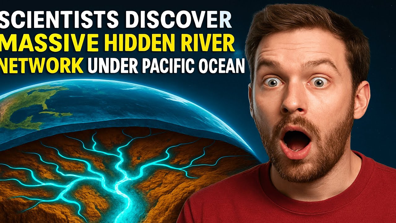 Scientists Discover Massive Hidden River Network Under Pacific Ocean - Nature's Secret Revealed!