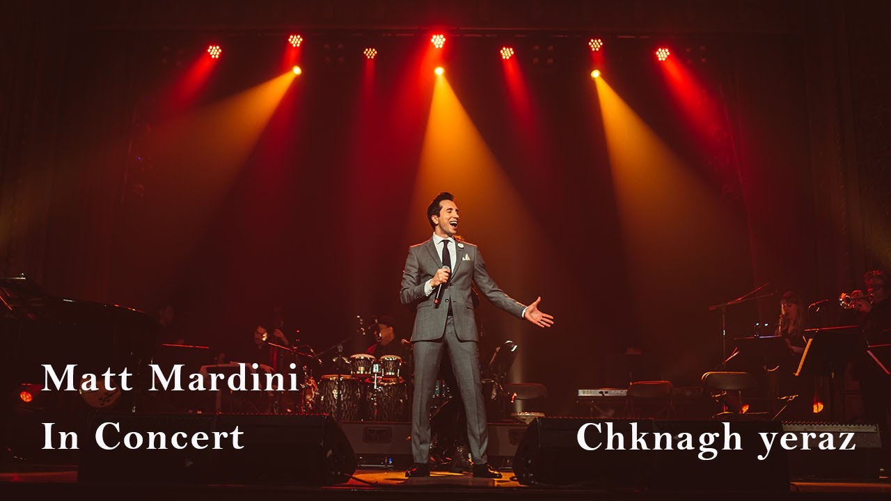 Chknagh Yeraz - Չքնաղ Երազ (Cheknagh yeraz) (Beautiful Dream) - Matt Mardini