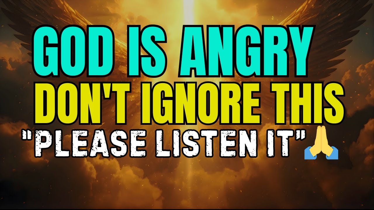 Chosen Ones, What You Did Was Wrong — God’s Heart Is Hurting