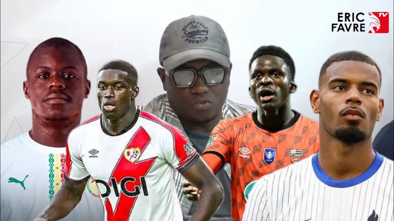 Vito Badiane se lâche sur les convocations de Malang Sarr, Bamba Dieng, Nobel Mendy: 