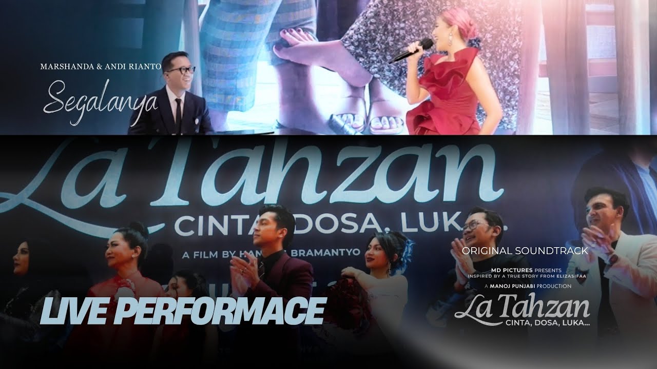 Live Performance Marshanda & Andi Rianto for 
