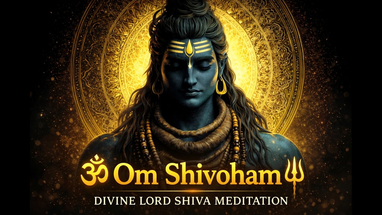 Om Shivoham 🕉️ | Om Shivoham Devotional Song | Har Har Mahadev | Peace &bull; Power &bull; Meditation | Bhakti