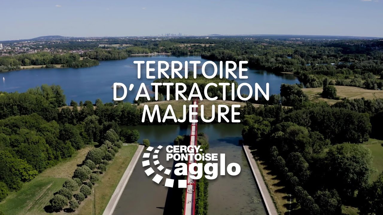 Cergy-Pontoise, territoire majeur