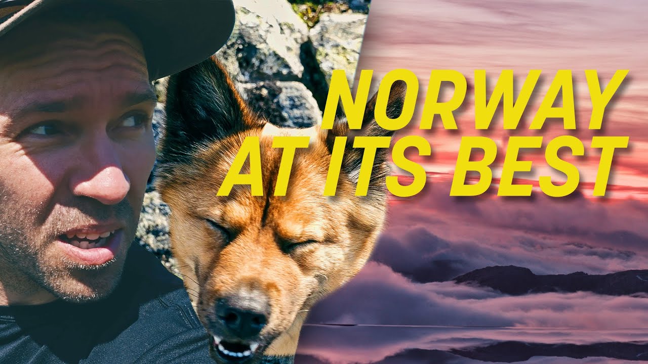 From fjord to glacier - A Fonnabu adventure
