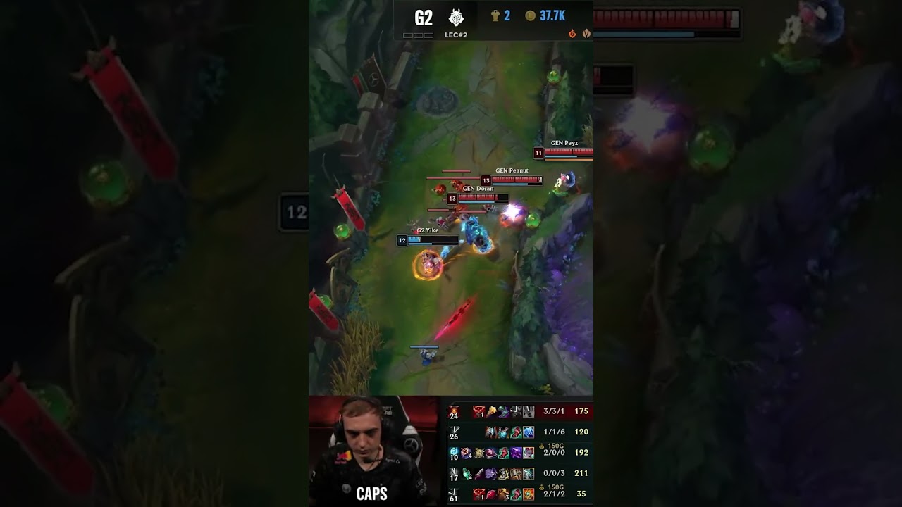 Yike breaking ankles | #MSI2023 | #Shorts