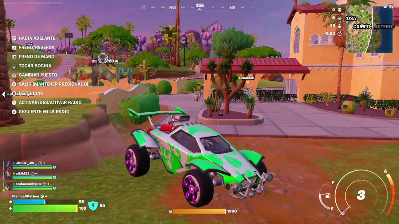 Win de team con la varita