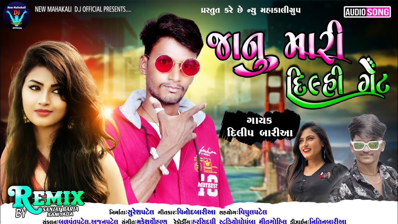Janu Mari Dilhi Get || Dilip Bariya New Timli 2021 || New Dhamakedhar Timli 2022