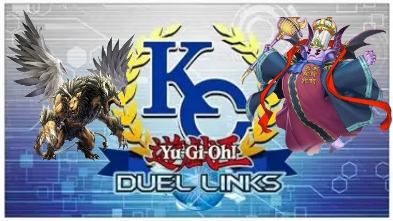 Nouvelles Chimera in the KC cup/ yugioh duel link