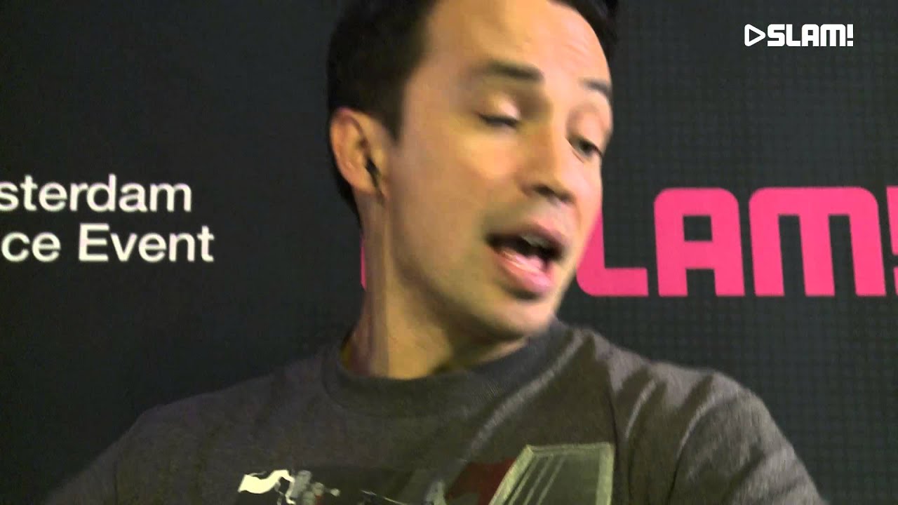 Laidback Luke (DJ-set) at SLAM! MixMarathon live from ADE