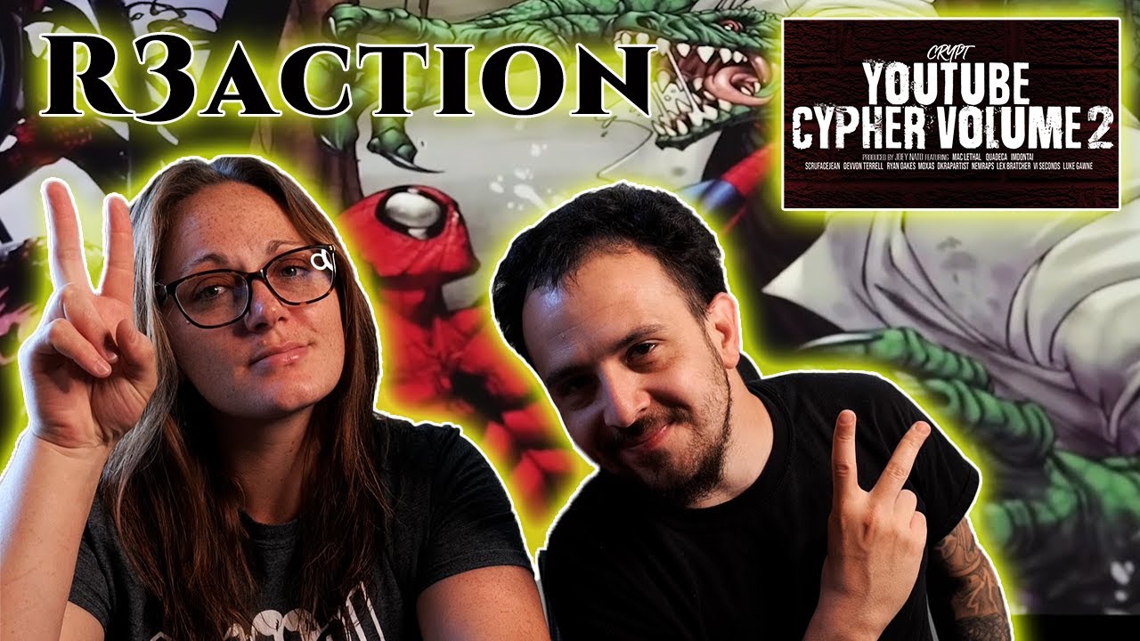 YouTube Cypher vol 2 | (CRYPT) - Reaction!
