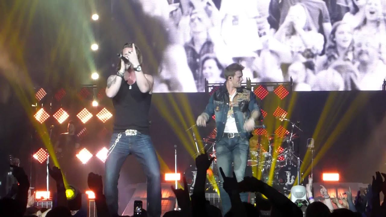 Florida Georgia Line - Party People - Edmonton, AB - Rexall Place - April 15, 2014