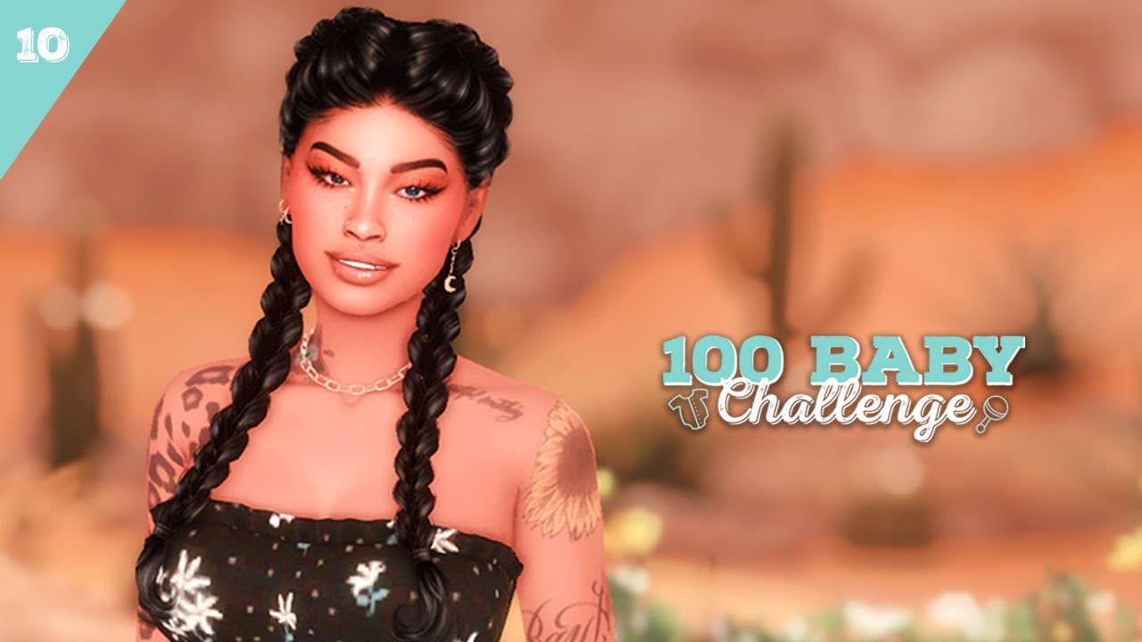 Things Are Looking Up! 💲🎨👶🏼 The 100 Baby Challenge 🍼  EP 10 🍼  The Sims 4