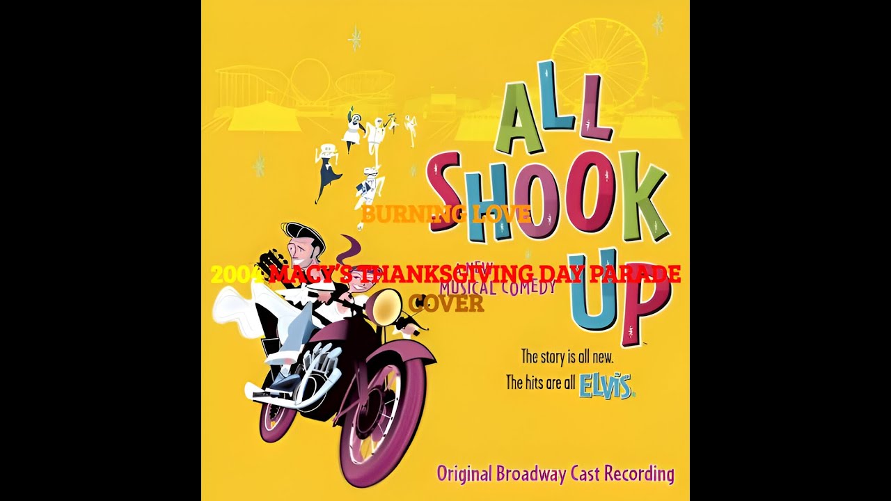 All Shook Up - Burning Love (Alternate Version)