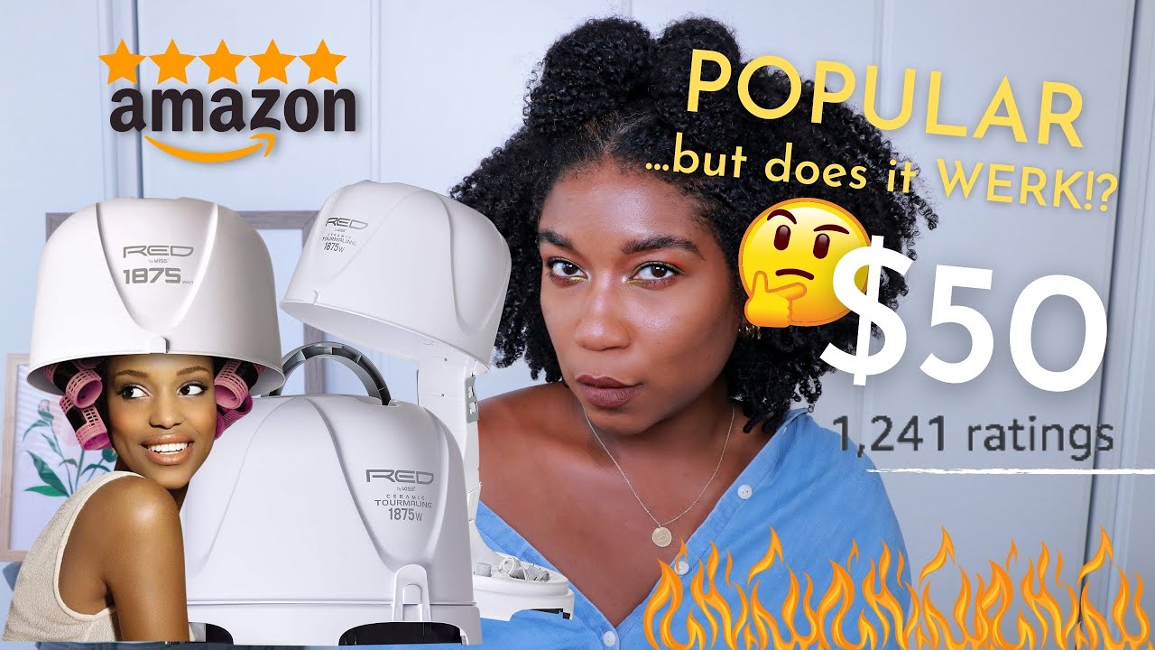 ...но РАБОТАЕТ ЛИ ОНА!? Обзор самой популярной сушилки Amazon с капюшоном! Сушильная машина Red b...