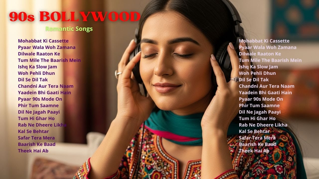 90s Bollywood Love Songs Mix ❤️ Popular Hindi Romantic Music
