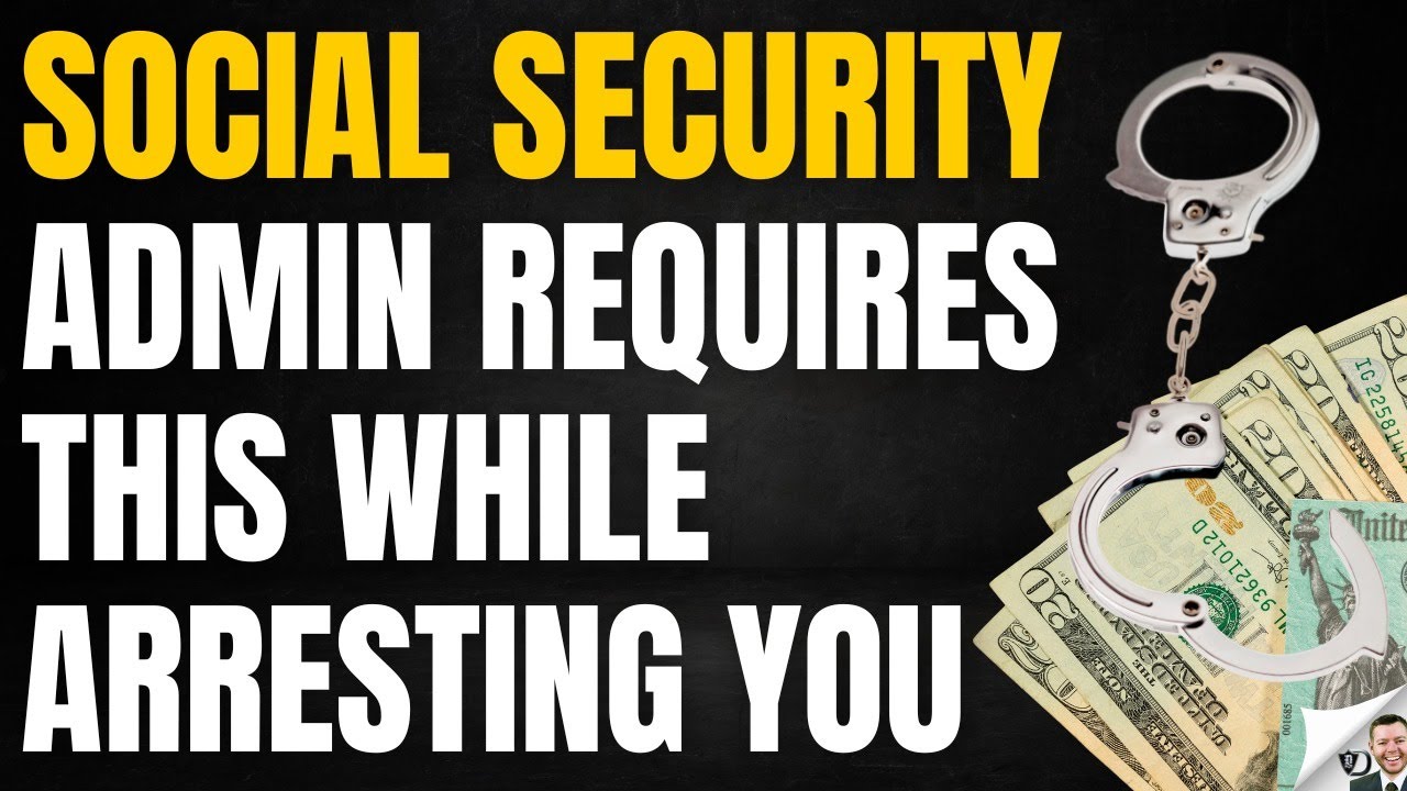 Arresting Social Security Beneficiaries Requires This