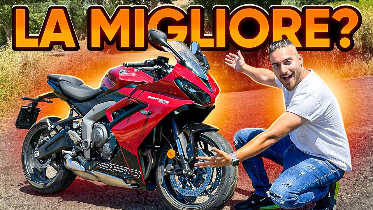 LA MIGLIORE DELLA CATEGORIA? - TRIUMPH DAYTONA 660 TEST