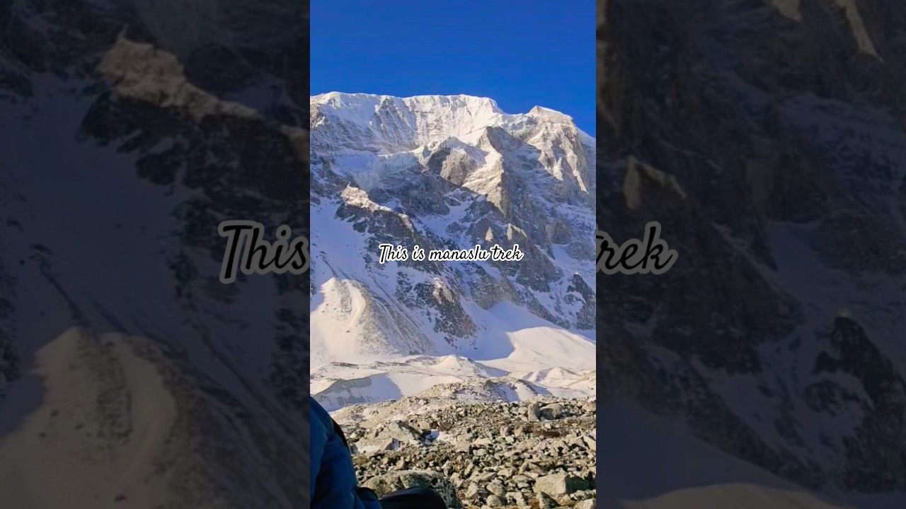 One of the most hardest and longest trek larke pass 5106m 