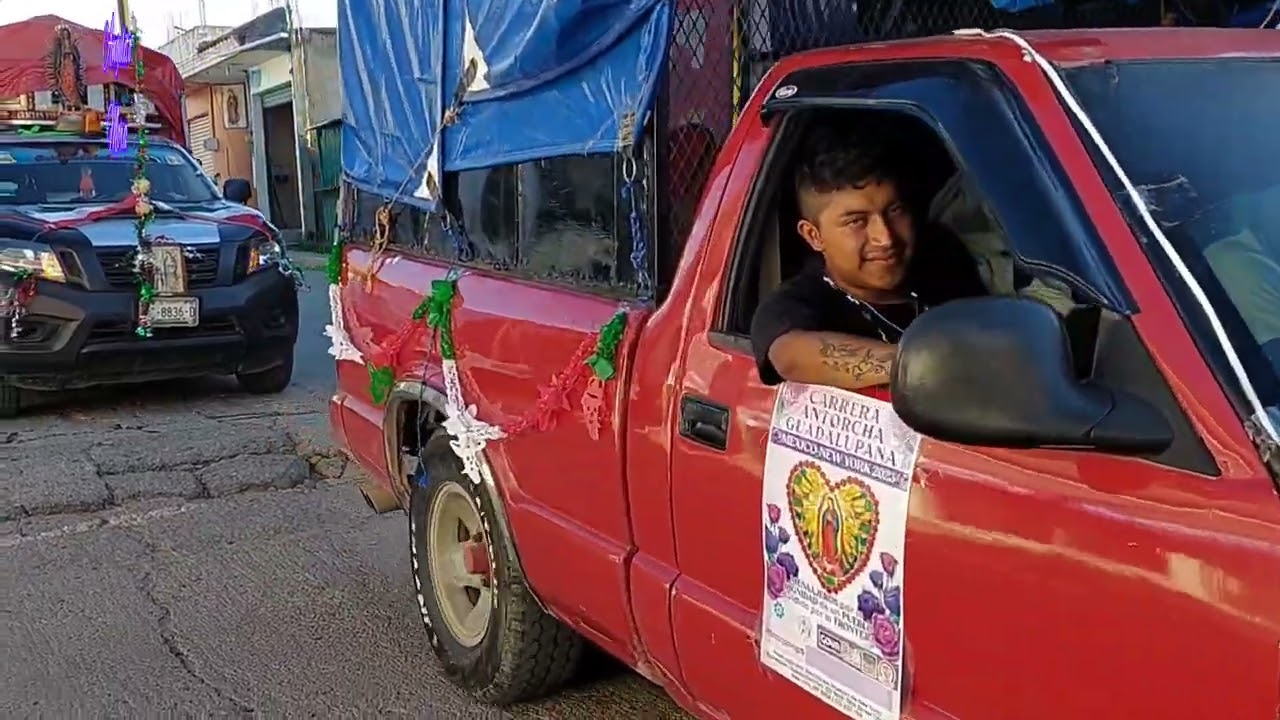 Carrera Antorcha Guadalupana México🇲🇽-New York🇺🇲, Tlapa -Tulcingo del Valle Puebla. PARTE 2