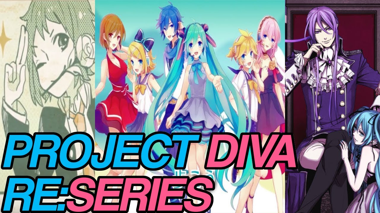 Project Diva Re:SERIES - ALL 139+ SONGS [A HYPOTHETICAL GAME - NOT REAL]
